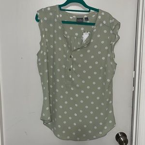 New York and Company brand new top with tags size L